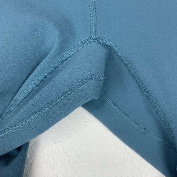 Free People Movement Pants Womens Large Never Better Leggings Teal Soft L - Picture 3 of 10